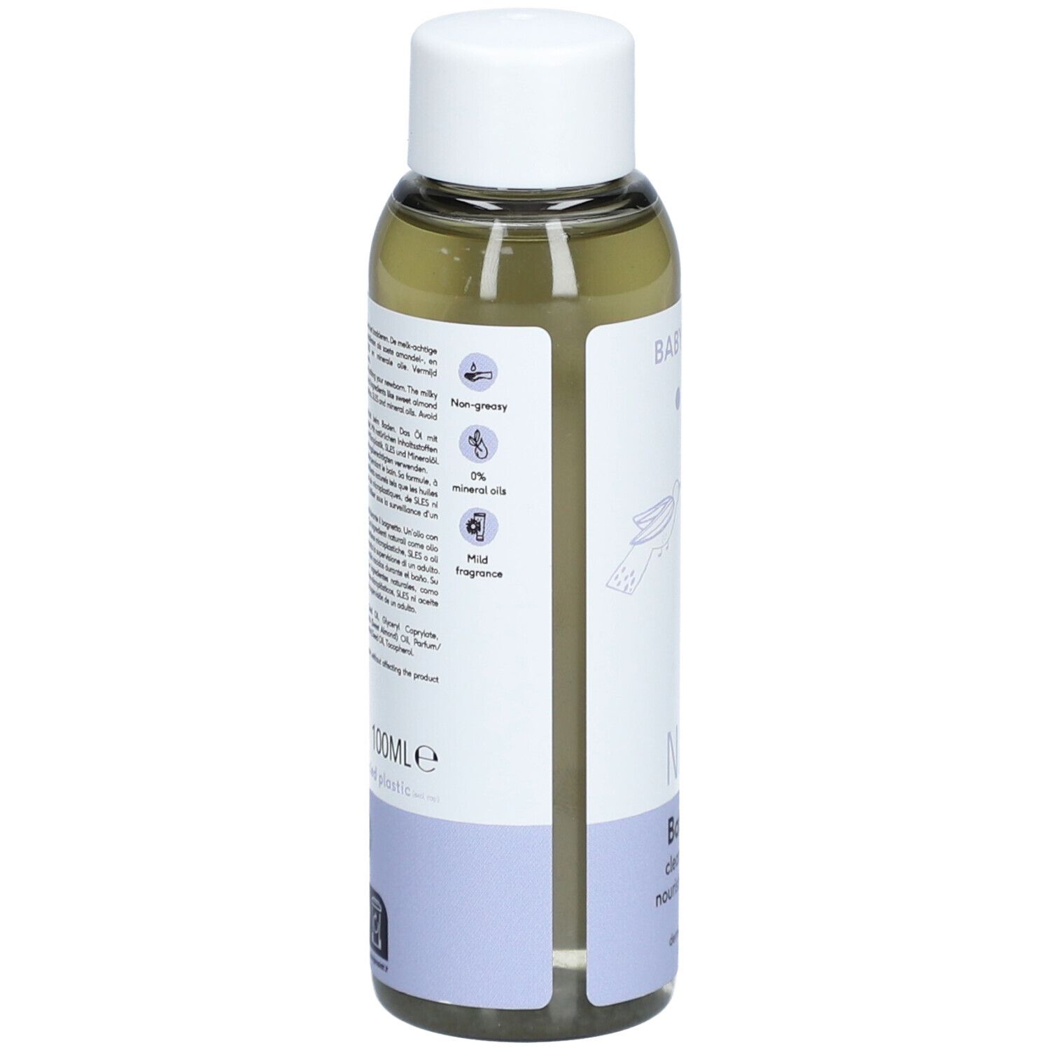 Naïf Baby & Kids Milky Bath Oil