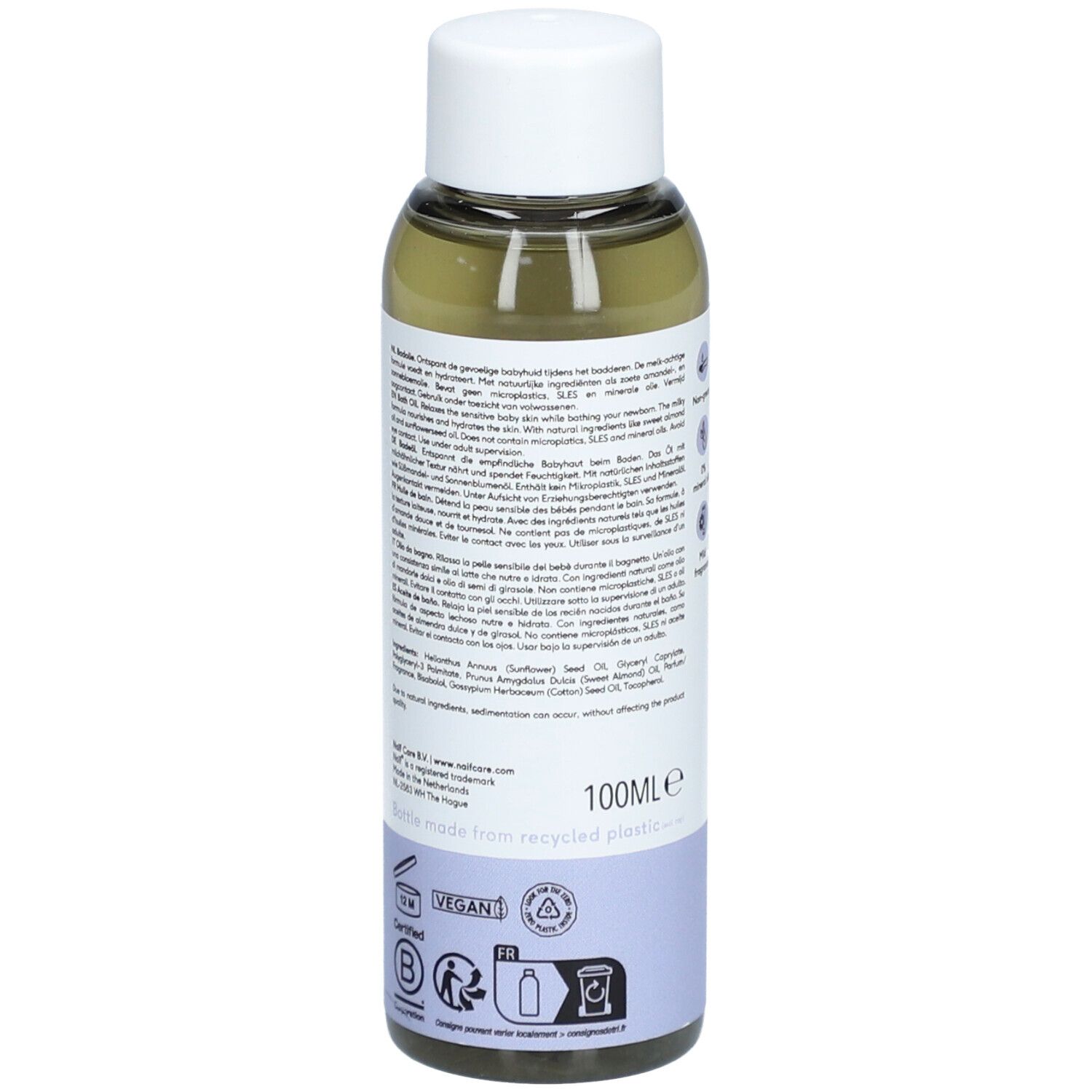 Naïf Baby & Kids Milky Bath Oil