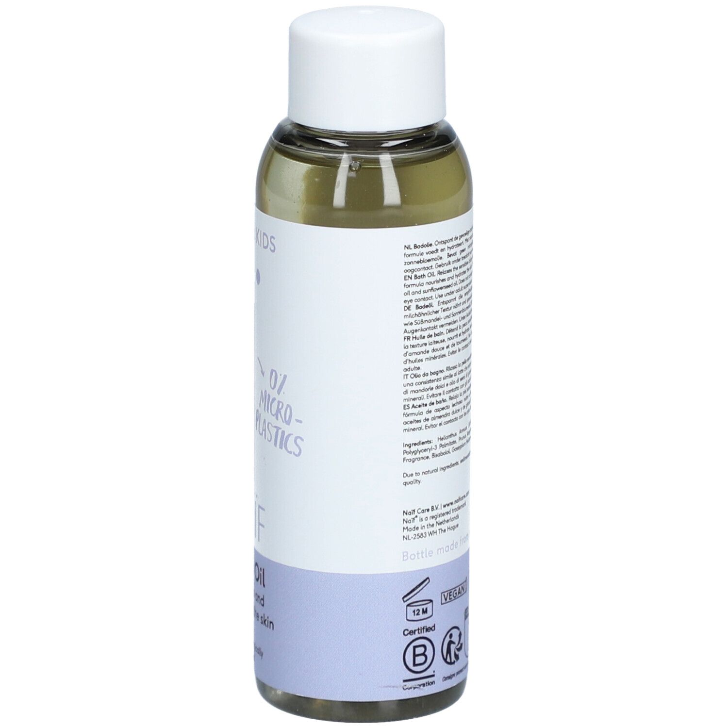 Naïf Baby & Kids Milky Bath Oil