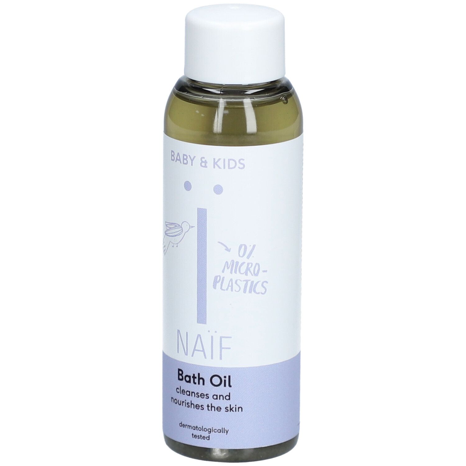 Naïf Baby & Kids Milky Bath Oil