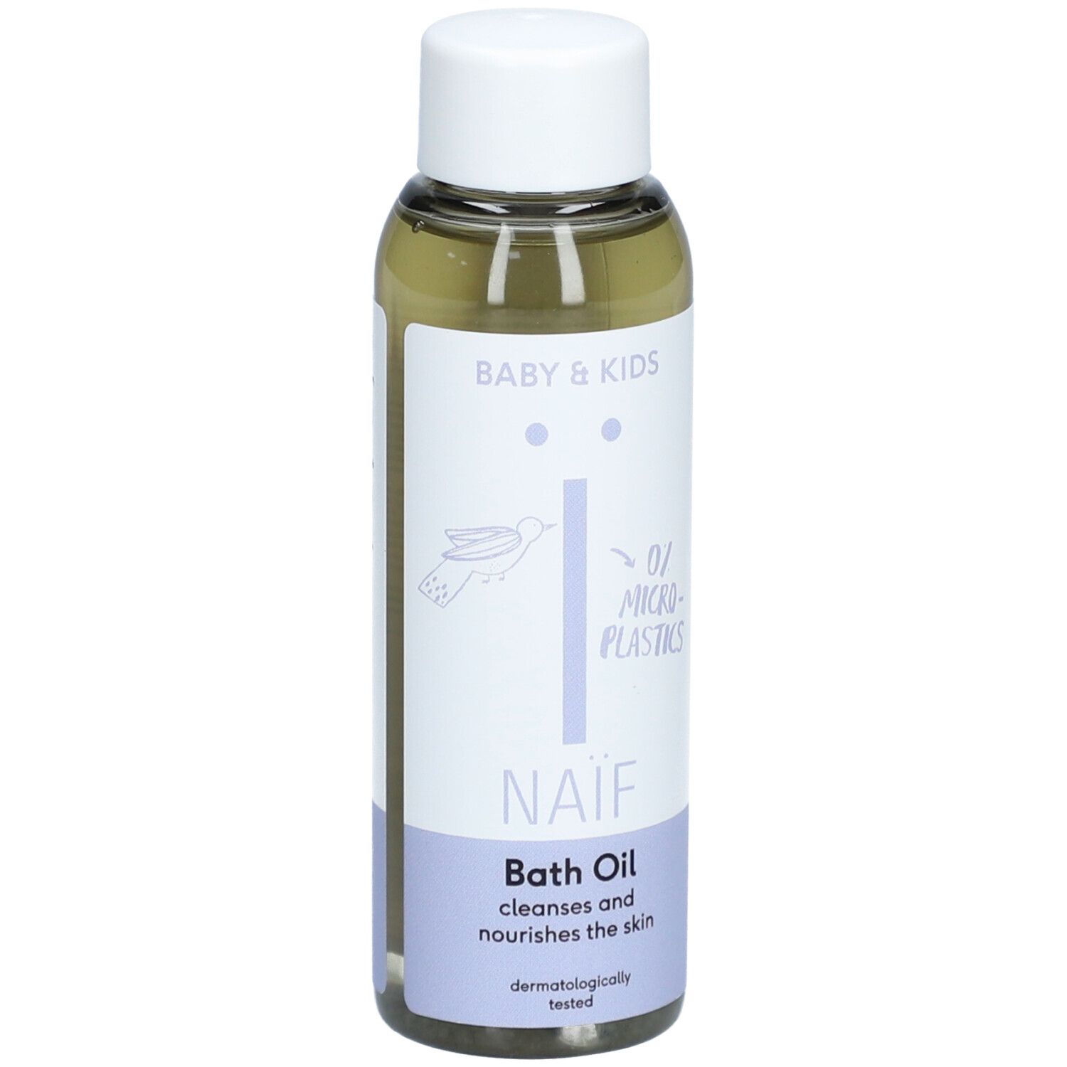 Naïf Baby & Kids Milky Bath Oil