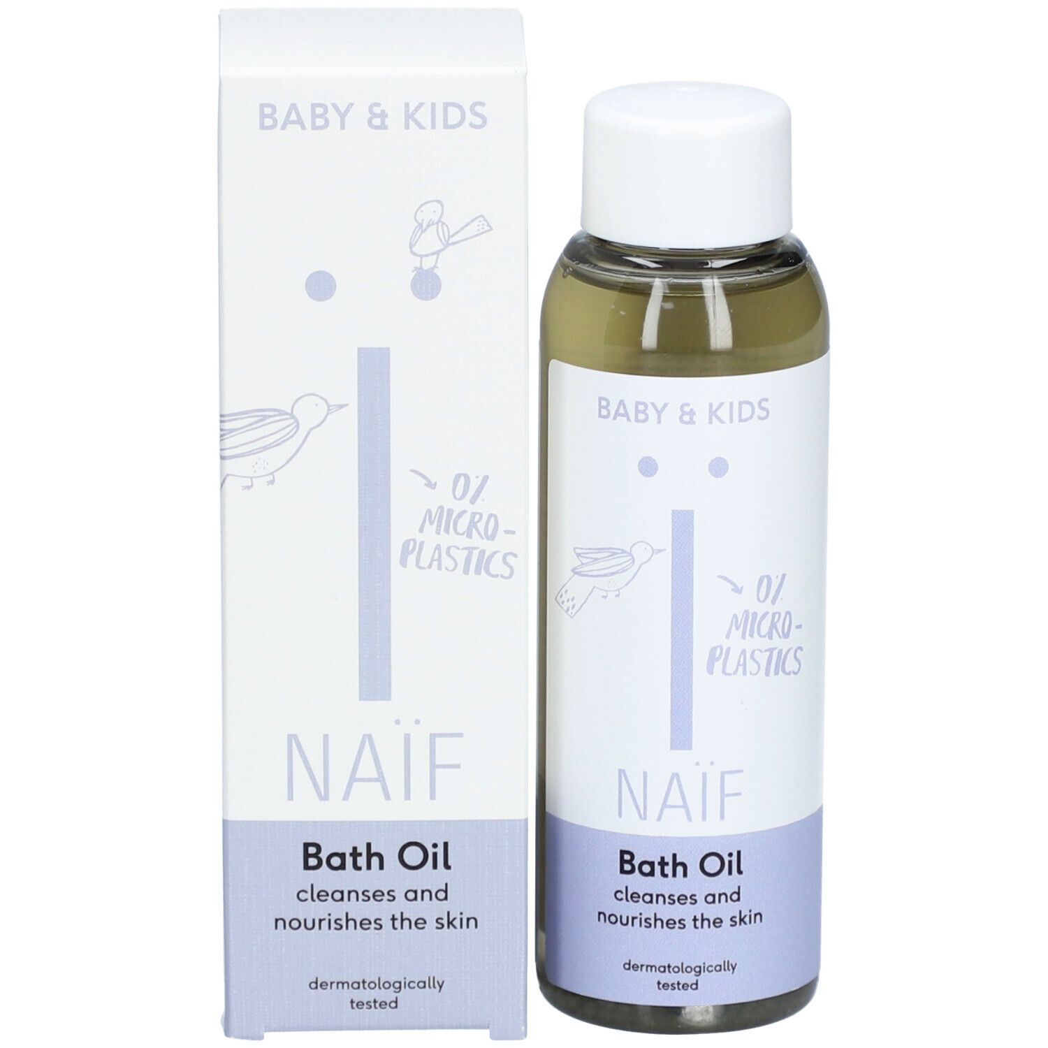 Naïf Baby & Kids Milky Bath Oil