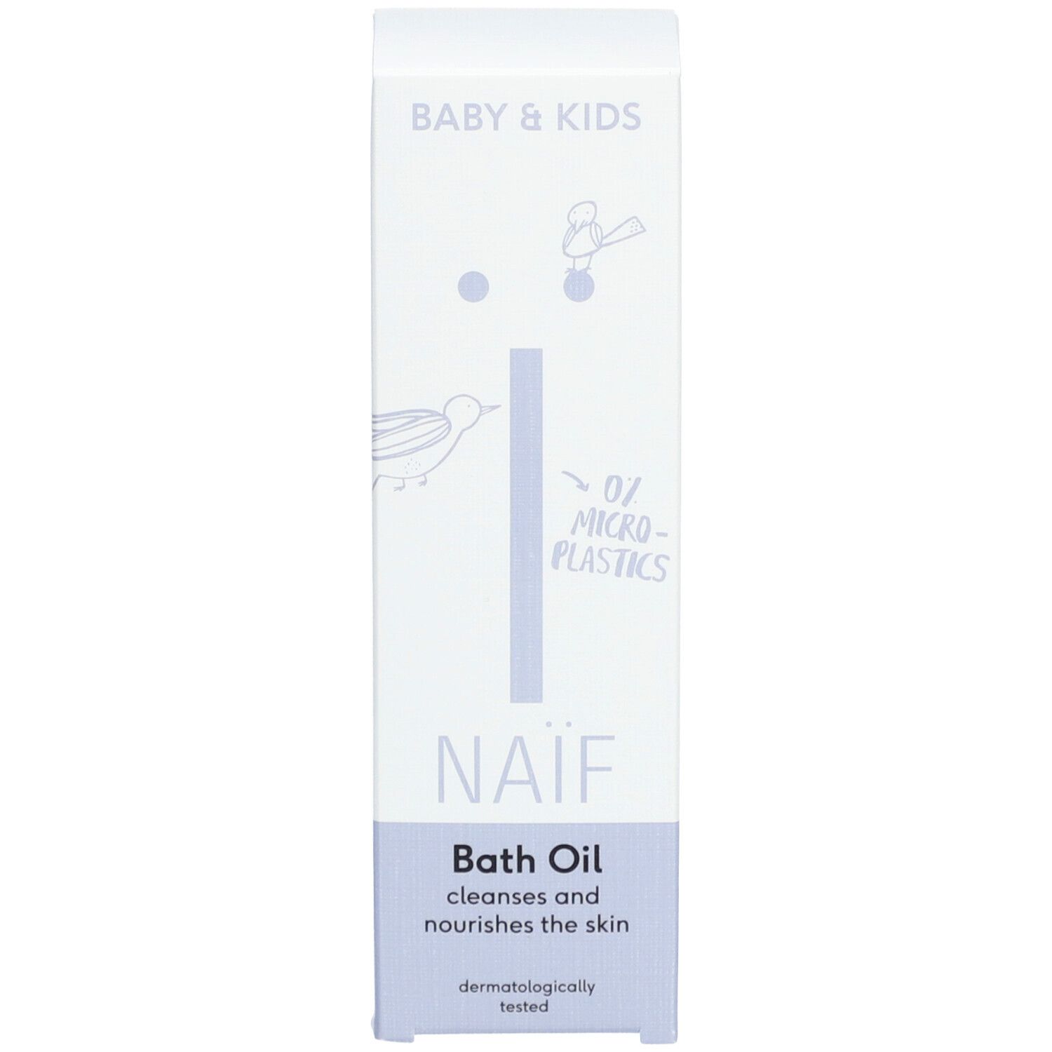 Naïf Baby & Kids Milky Bath Oil