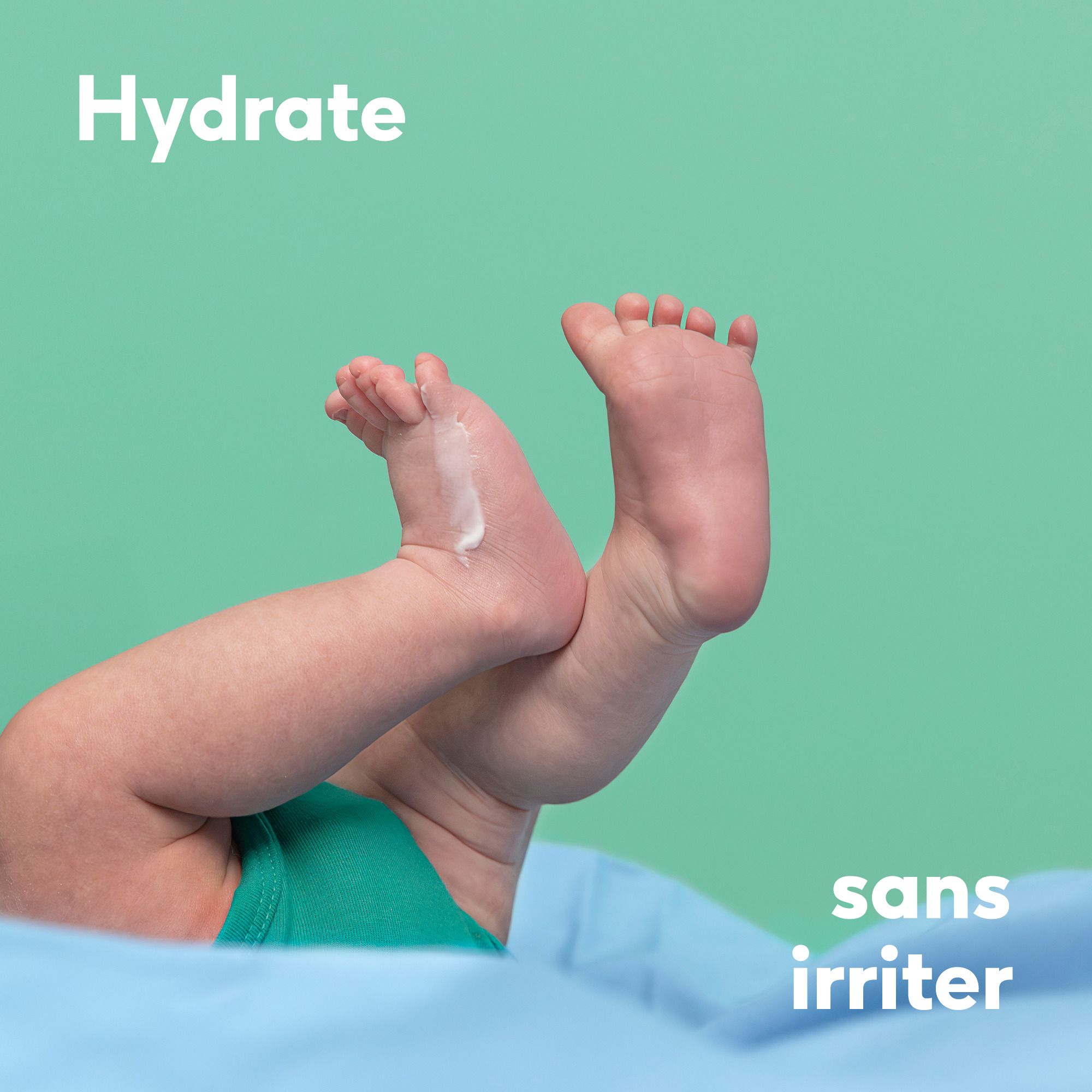 Emballage NAÏF® Baby & Kids Crème. Texte: Nurturing Cream, 2.5 FL.OZ/75ml.