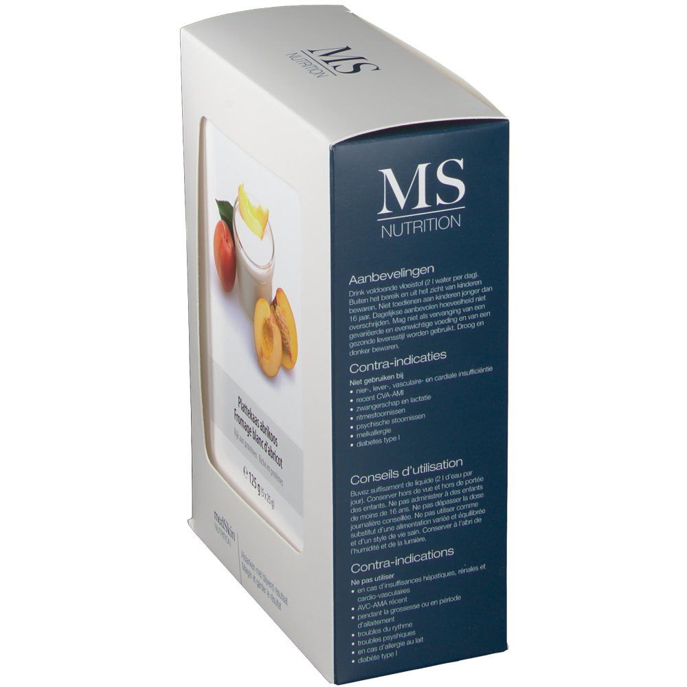 Medskin Platte Kaas Abrikoos