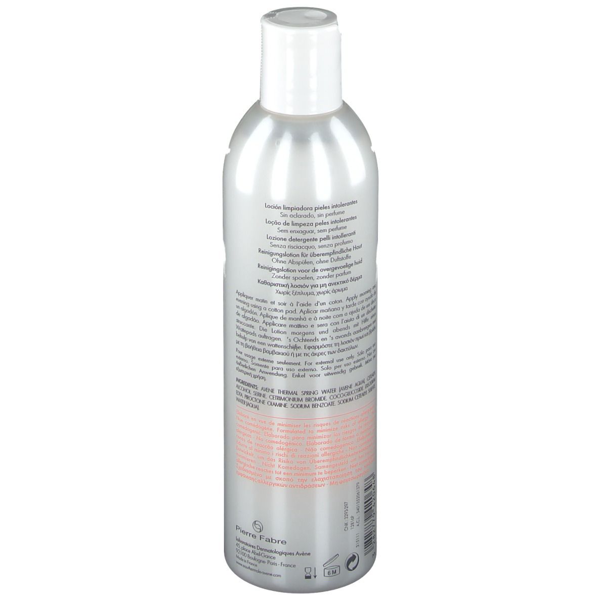 Avene Lotion Nettoyante Peaux Intolérantes