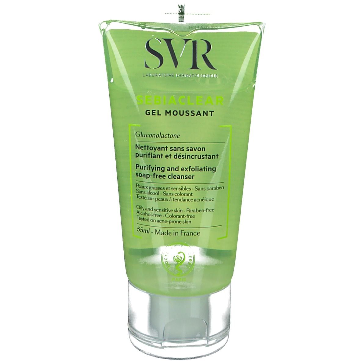 SVR Sebiaclear Gel Moussant Mini