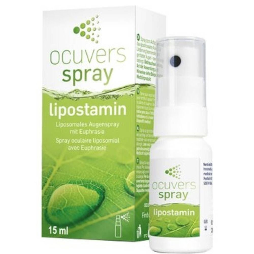 Ocuvers Lipostamin Oogspray