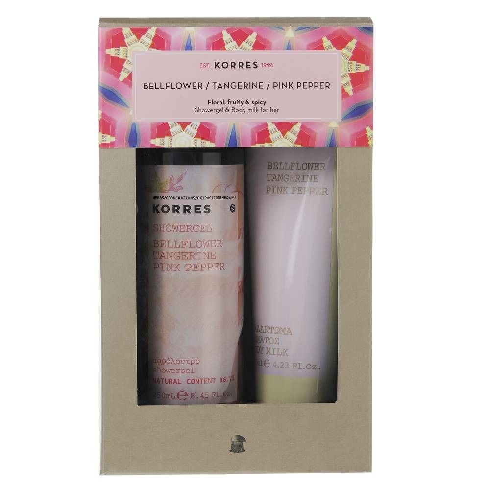Korres Ensemble Cadeau Belle Flower