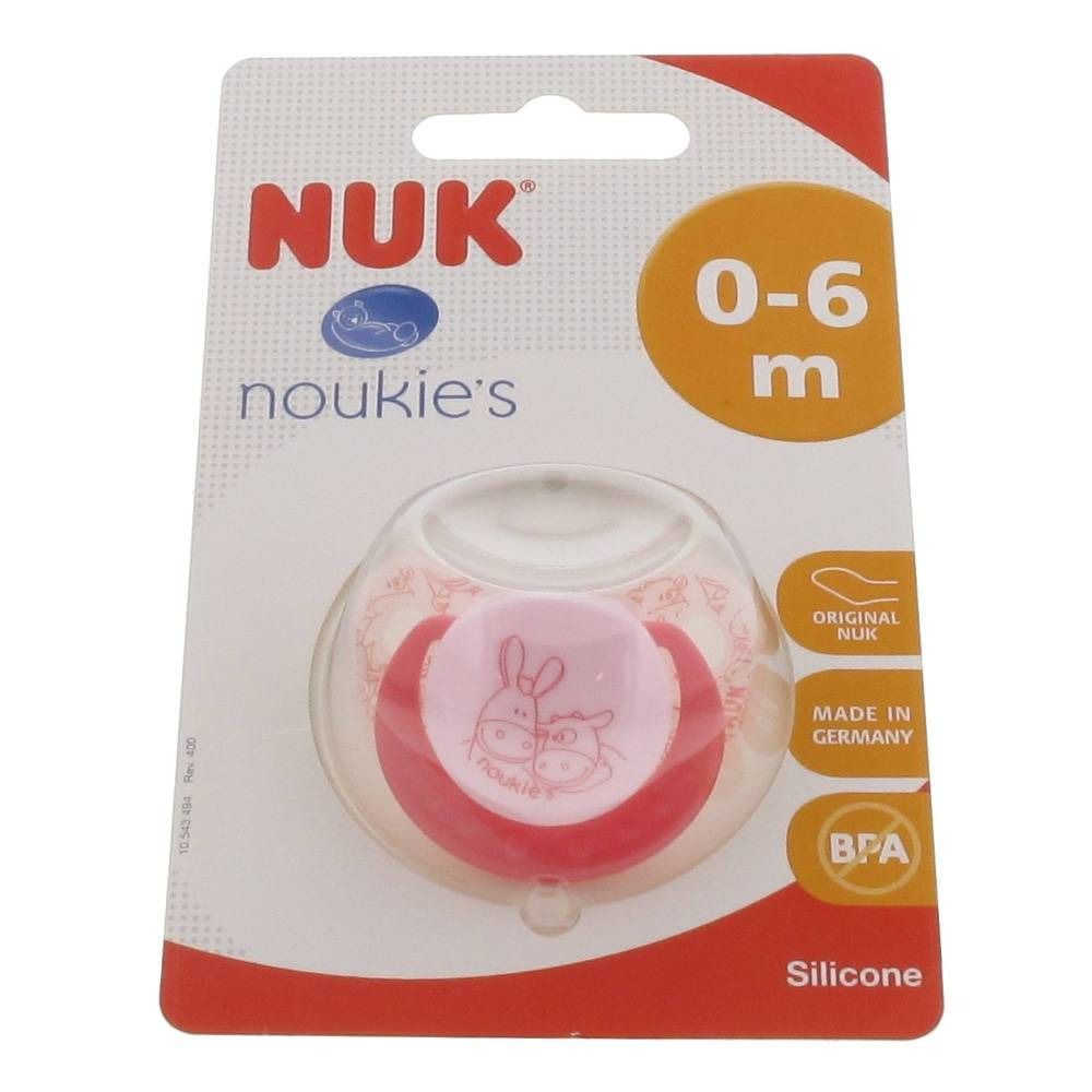 NUK Fopspeen Trendline Koraal 0-6M