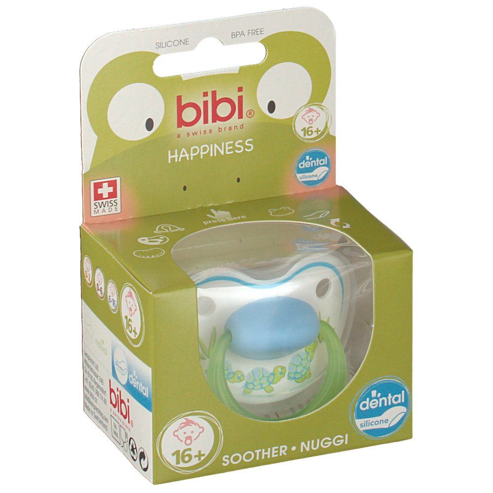 Bibi Fopspeen Play With Us Dental 16 Maanden+