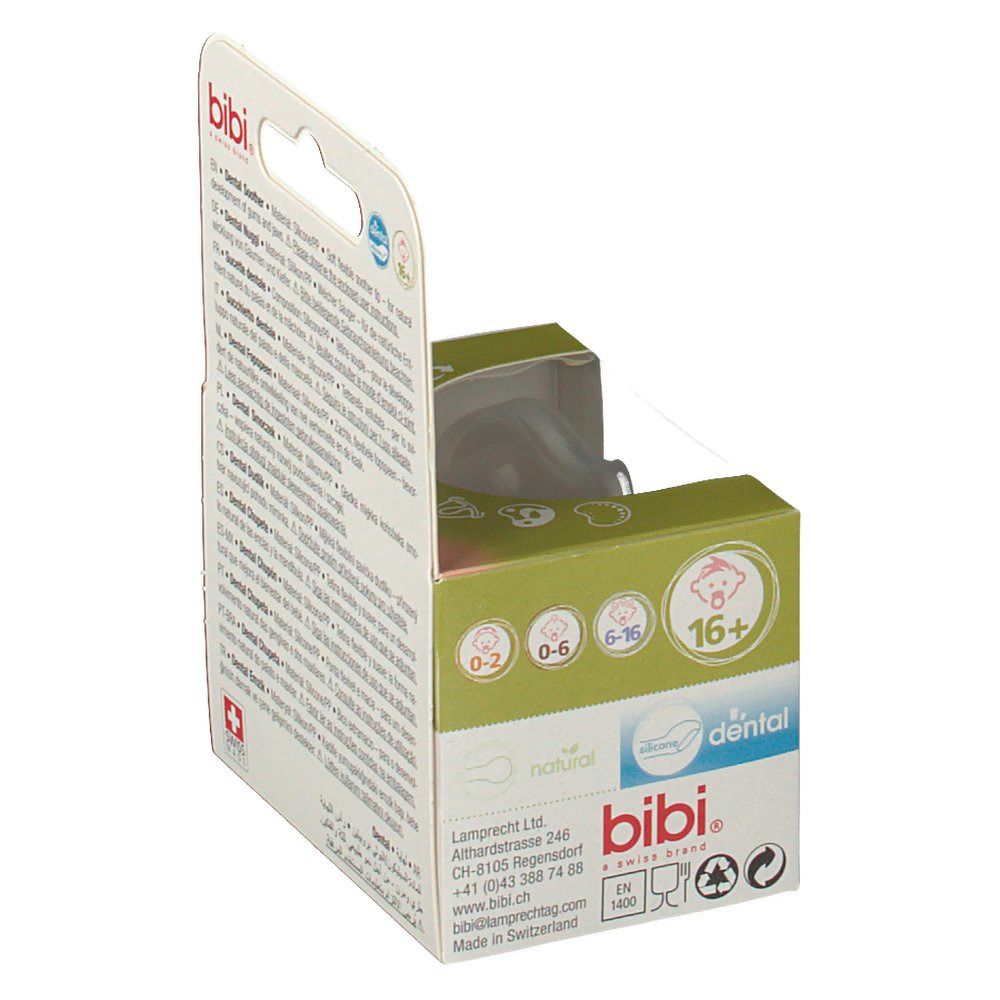 Bibi Fopspeen Play With Us Dental 16 Maanden+