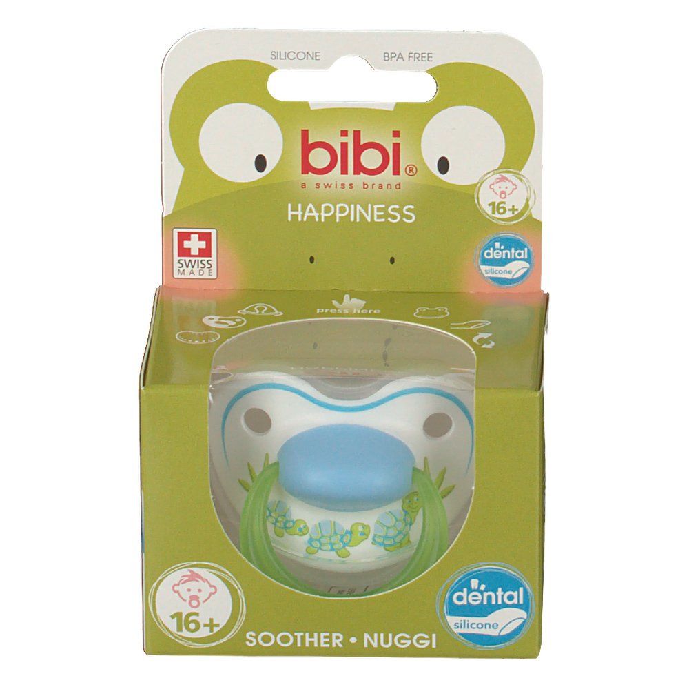 Bibi Fopspeen Play With Us Dental 16 Maanden+