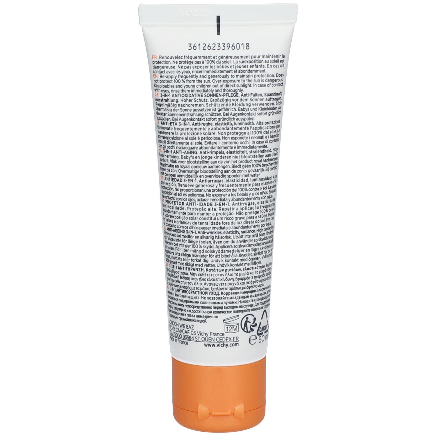 Vichy Capital Soleil Anti-Dark Spot 3-in-1 Tinted SPF50+