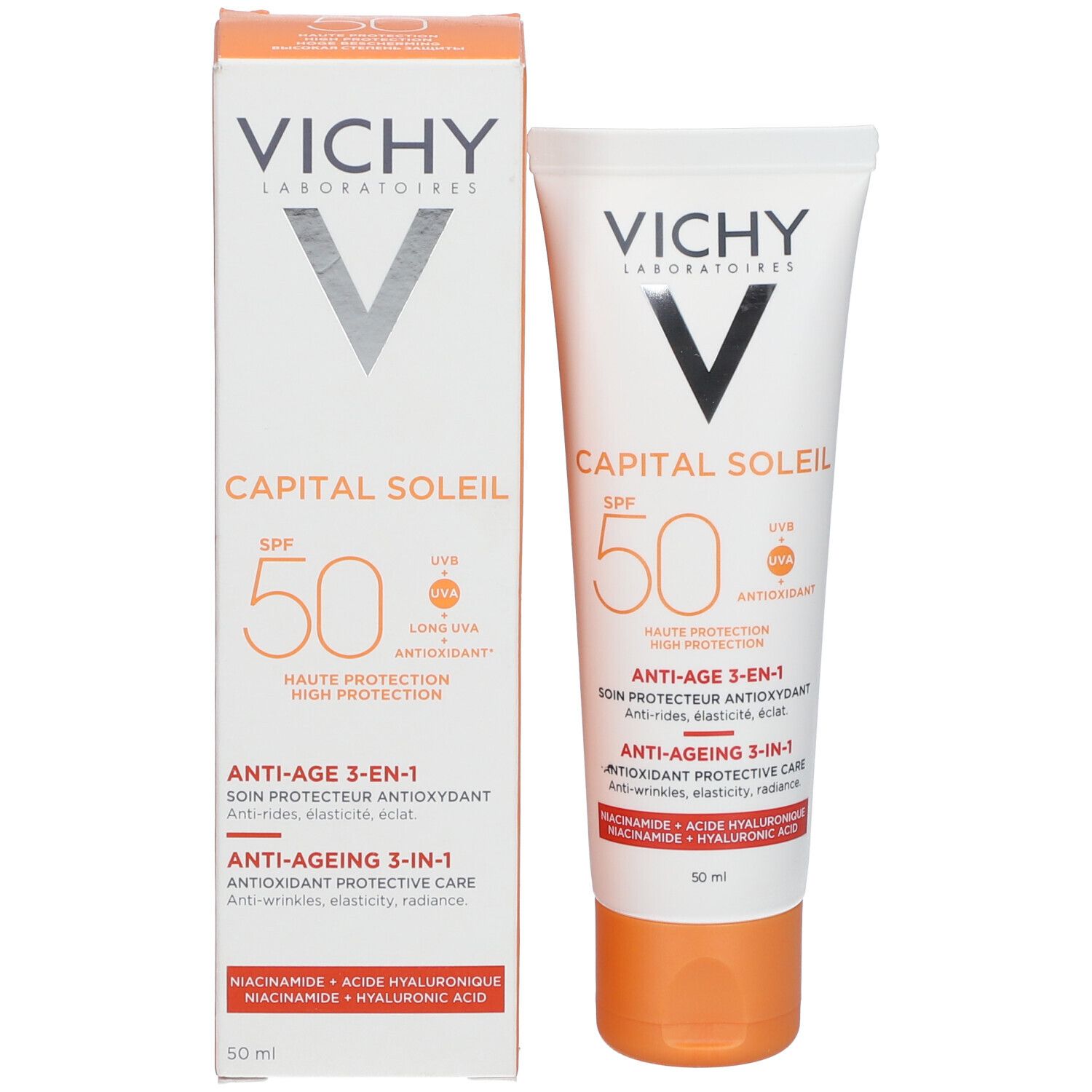 Vichy Capital Soleil Anti-Dark Spot 3-in-1 Tinted SPF50+
