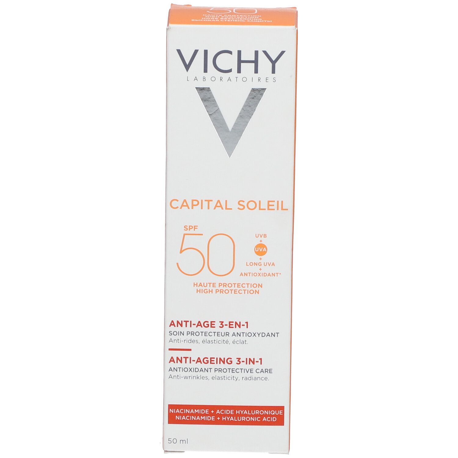 Vichy Capital Soleil Anti-Dark Spot 3-in-1 Tinted SPF50+