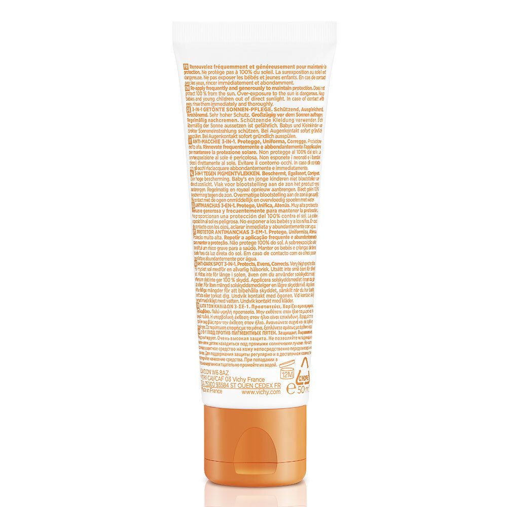 Vichy Capital Soleil Anti-Dark Spot 3-in-1 Tinted SPF50+