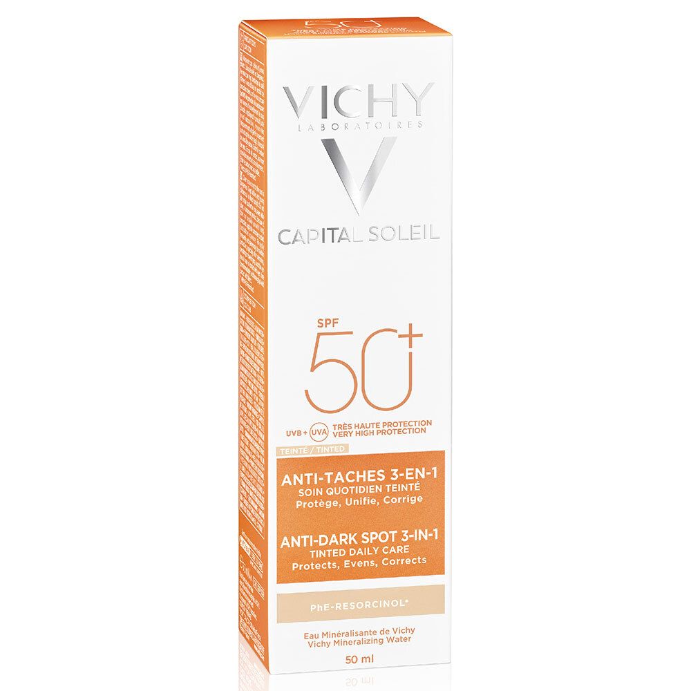 Vichy Capital Soleil Anti-Dark Spot 3-in-1 Tinted SPF50+