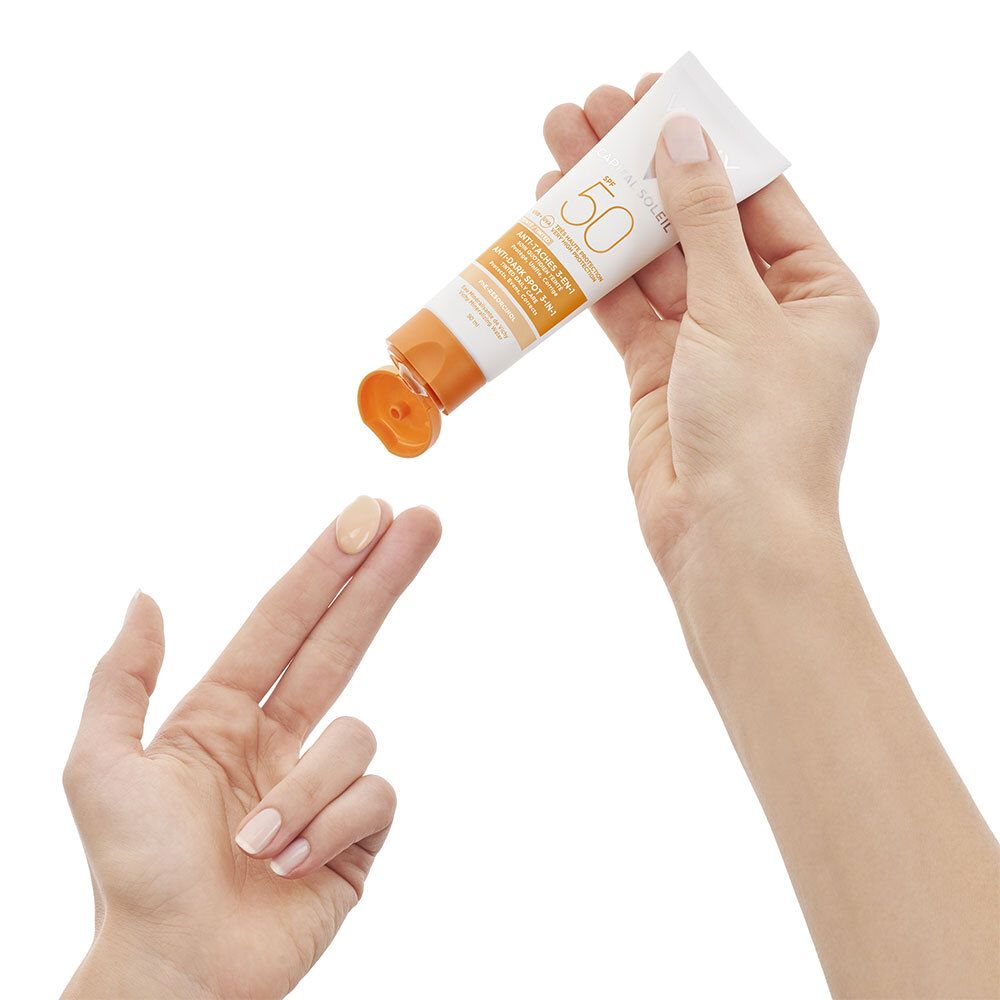 Vichy Capital Soleil Anti-Dark Spot 3-in-1 Tinted SPF50+