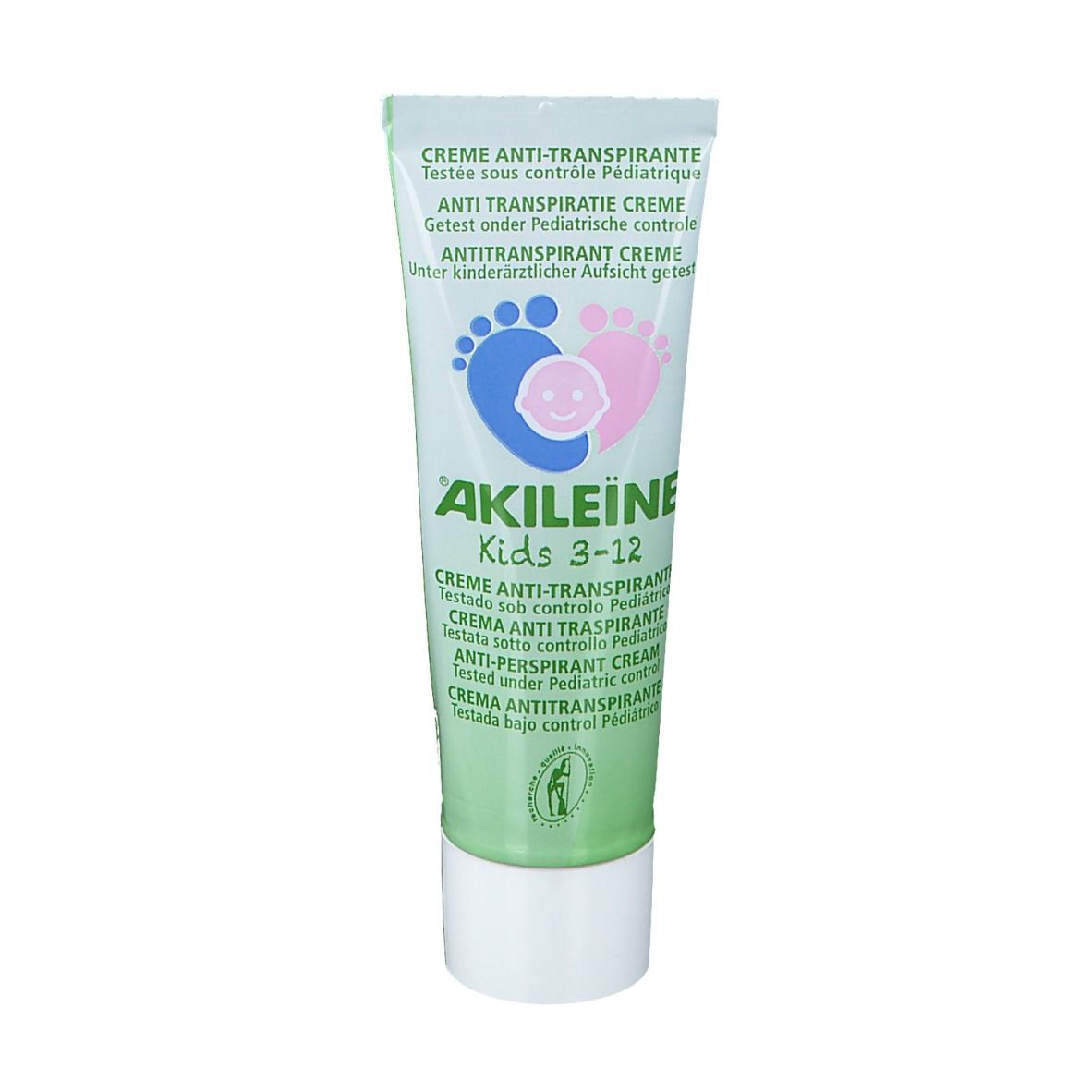Akileïne Kids Crème Anti-Transpirante