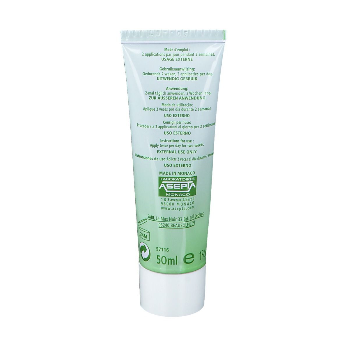 Akileïne Kids Crème Anti-Transpirante