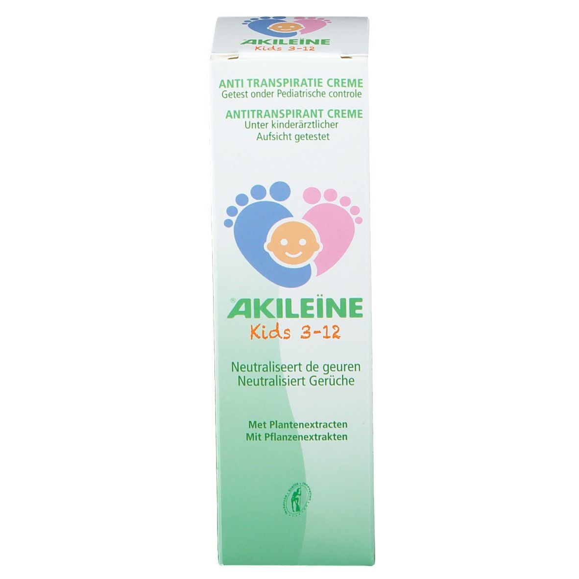 Akileïne Kids Crème Anti-Transpirante