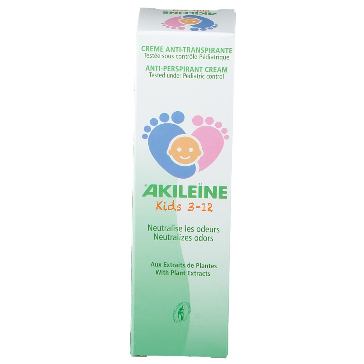 Akileïne Kids Crème Anti-Transpirante