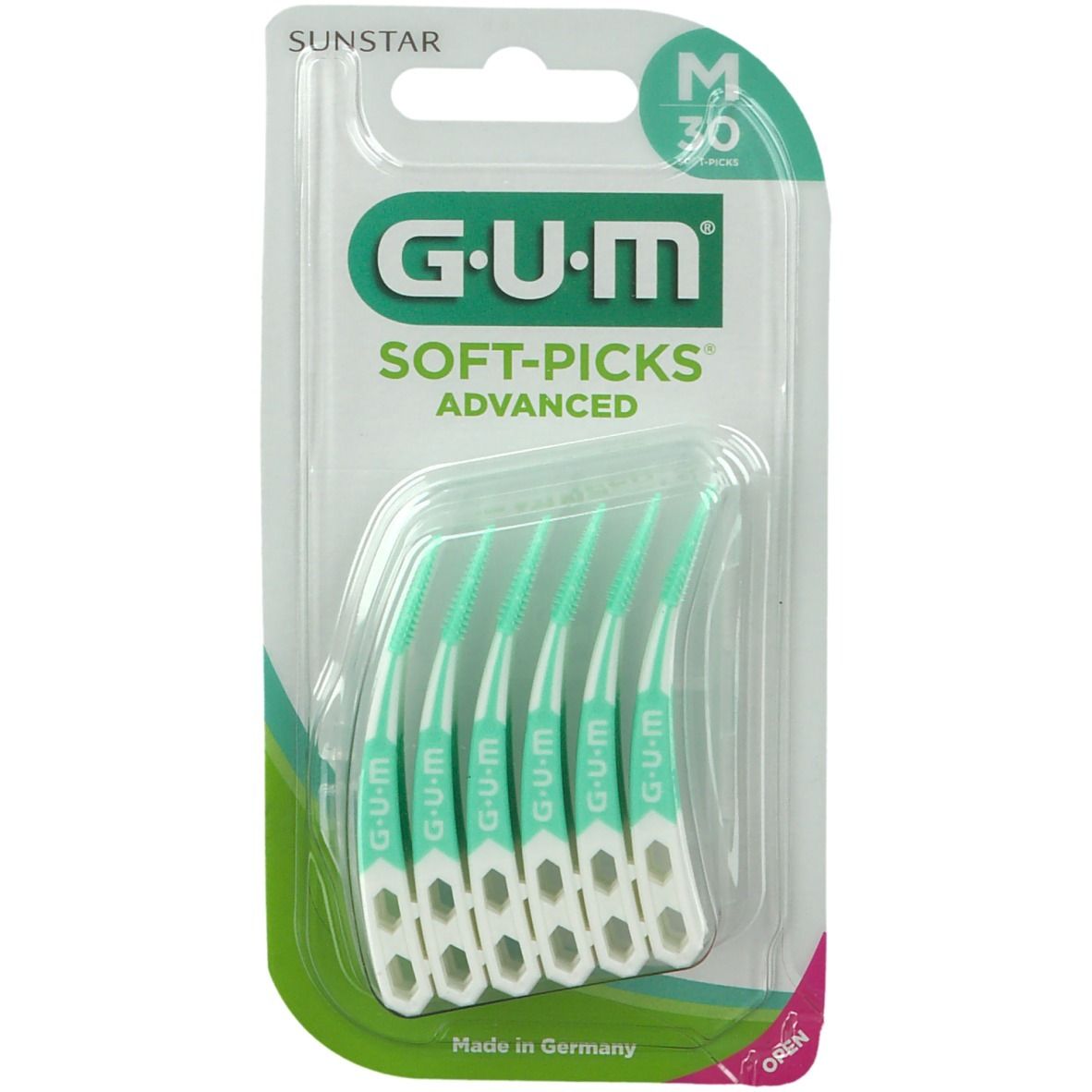 GUM Soft-Picks Advanced Regular