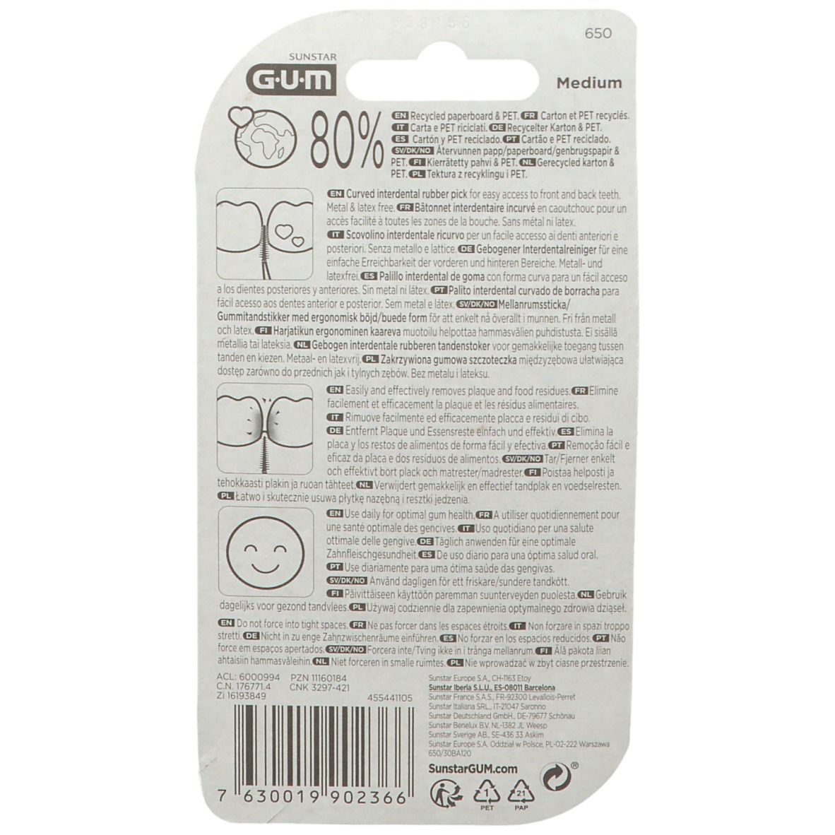 GUM Soft-Picks Advanced Regular