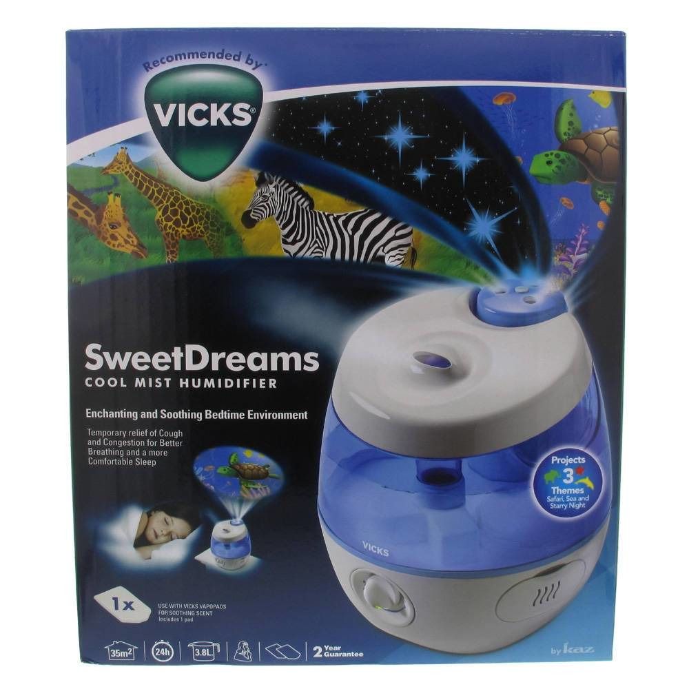 Vicks SweetDreams Cool Mist Humidifier