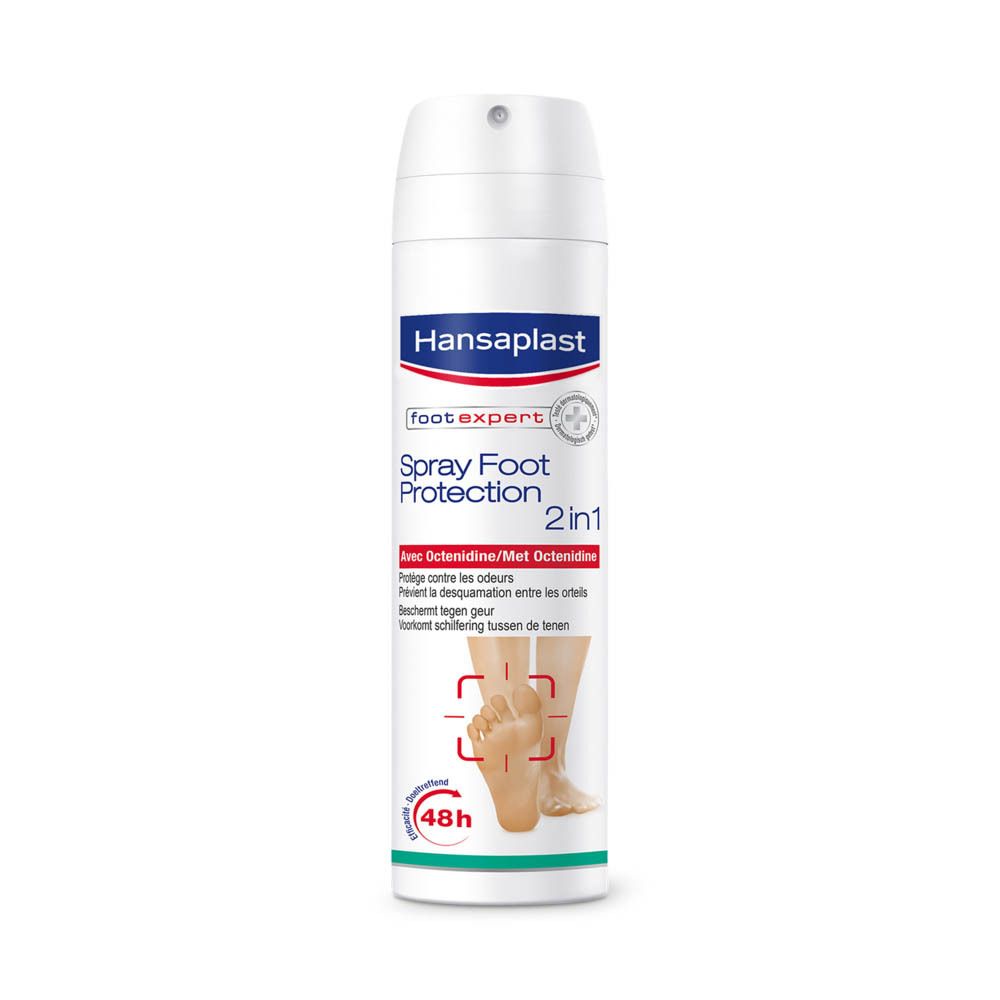 Hansaplast Spray Foot Protection 2-in-1 48h