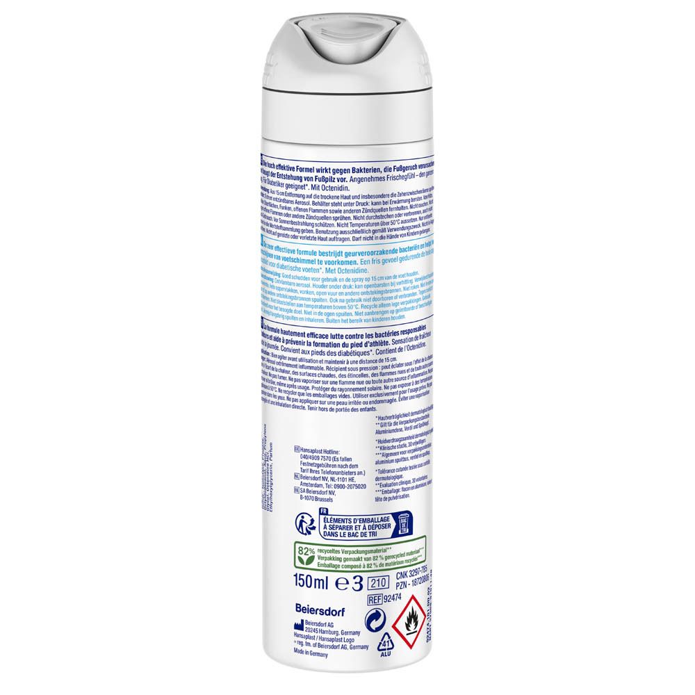 Hansaplast Spray Foot Protection 2-in-1 48h