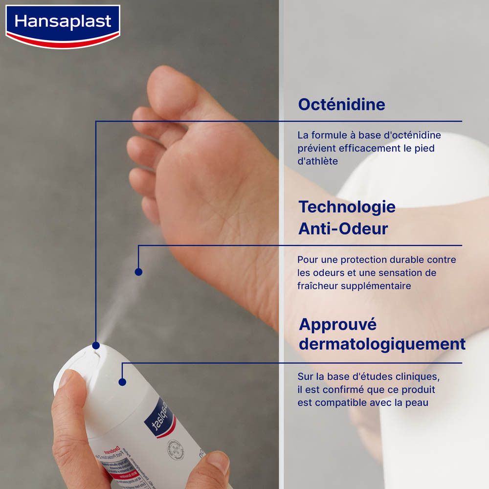 Hansaplast Spray Foot Protection 2-in-1 48h