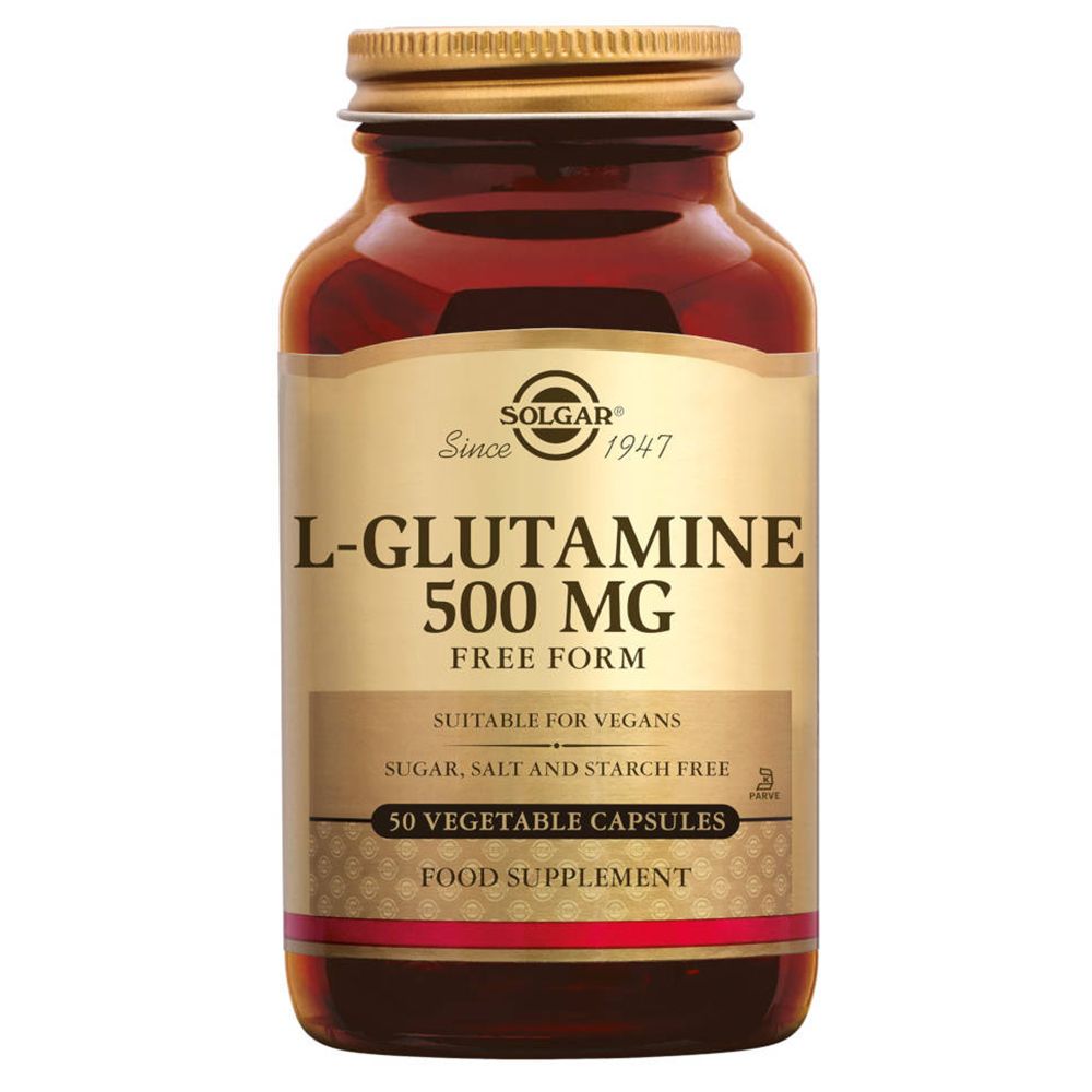 Solgar L-Glutamine 500 mg