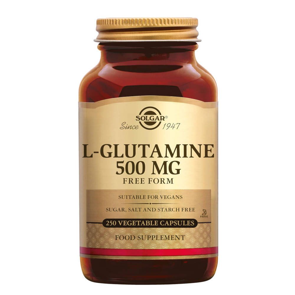 Solgar L-Glutamine 500 mg