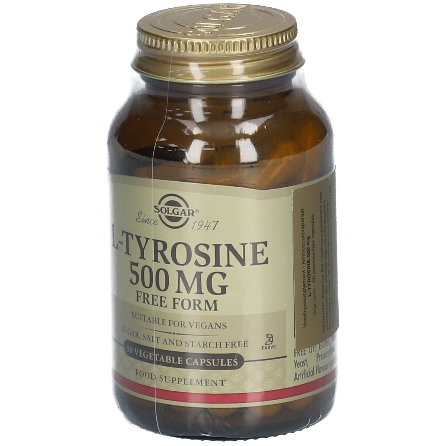 Solgar L-Tyrosine 500 mg