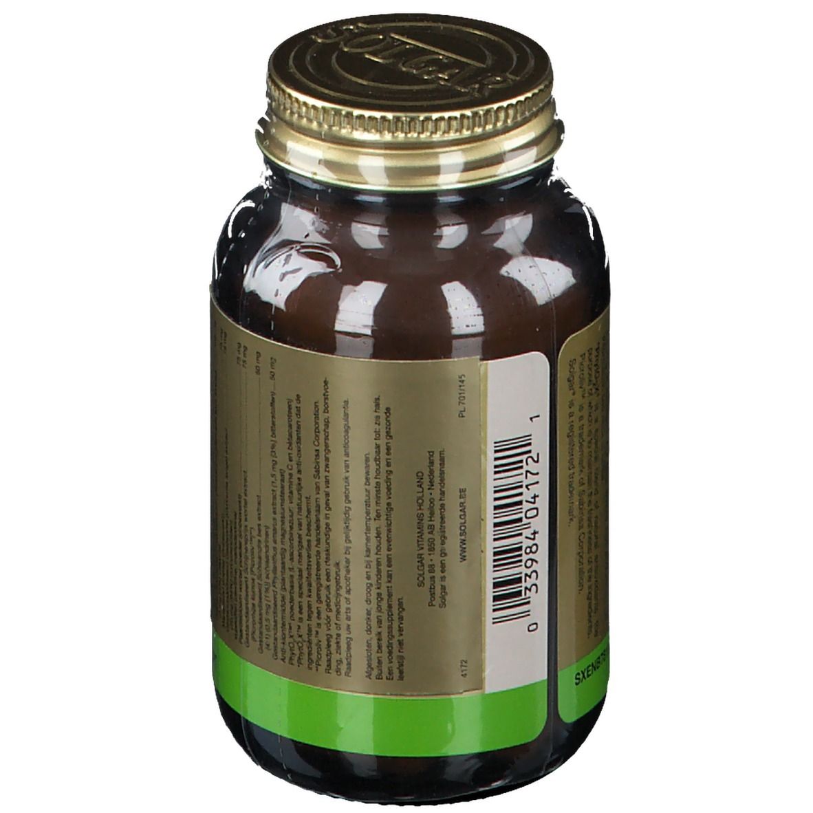 Solgar Milk Thistle Dandelion Complex