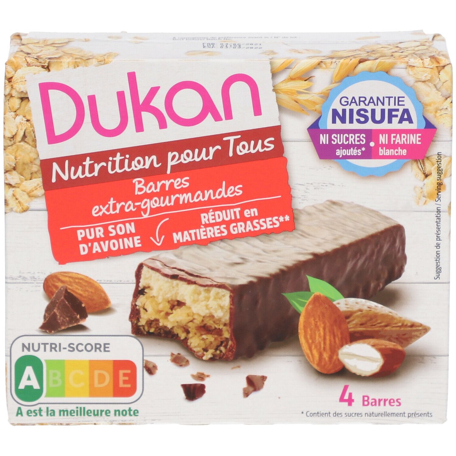 Dukan Barre Extra Gourmande