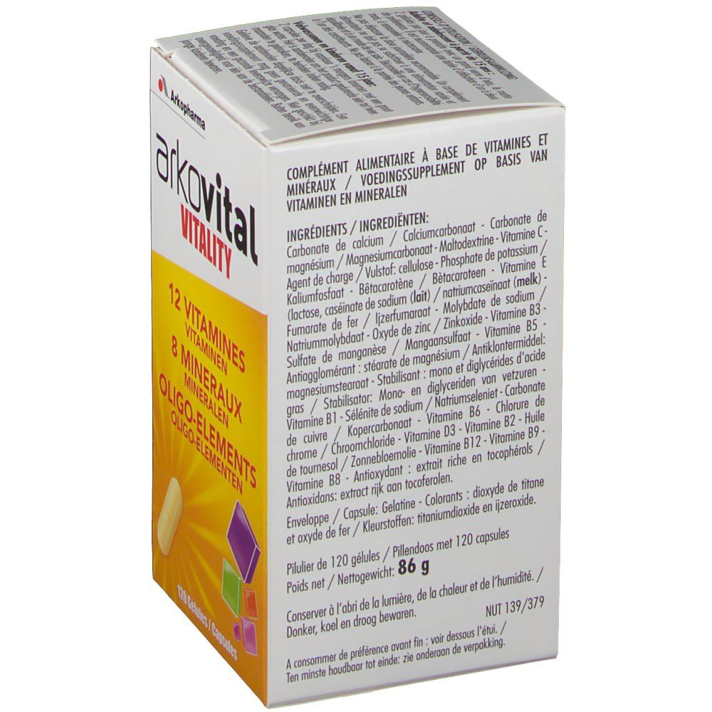 Arkovital Vitality