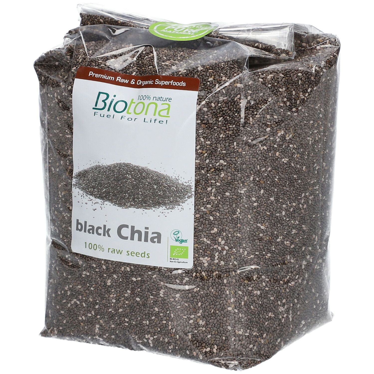 Biotona Bio Chia Seed Raw