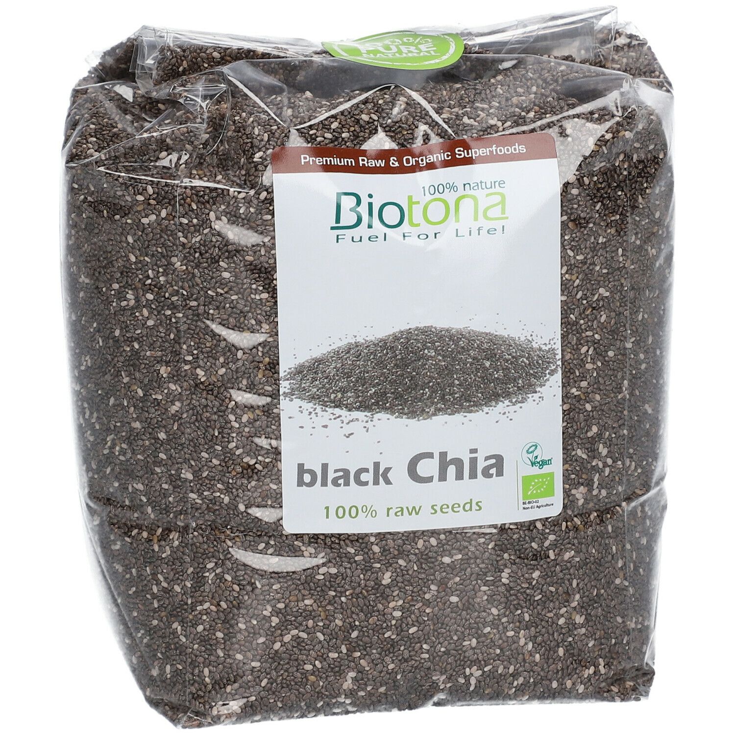 Biotona Bio Chia Seed Raw