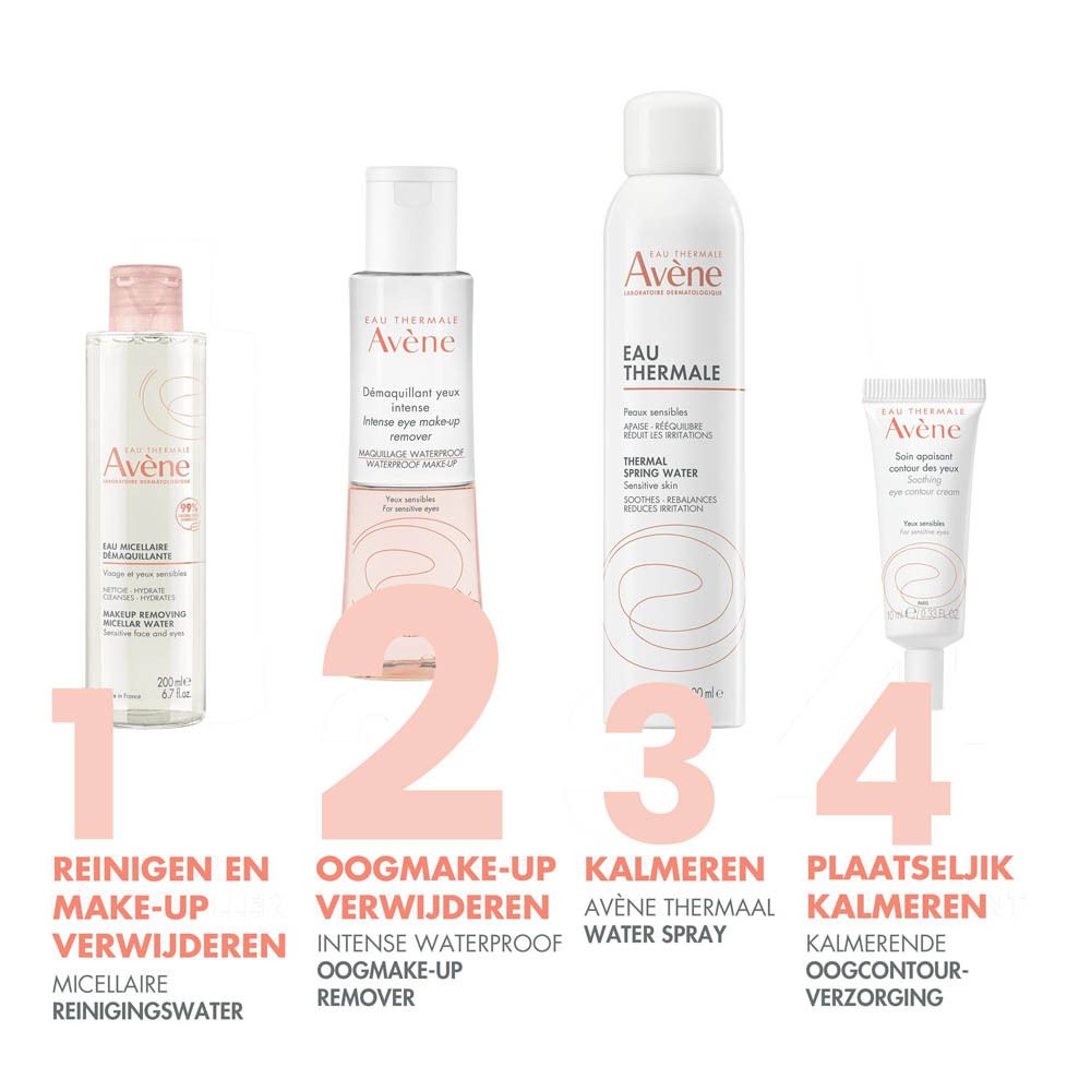 Productafbeelding: Avène Démaquillant yeux intense en gerelateerde producten.