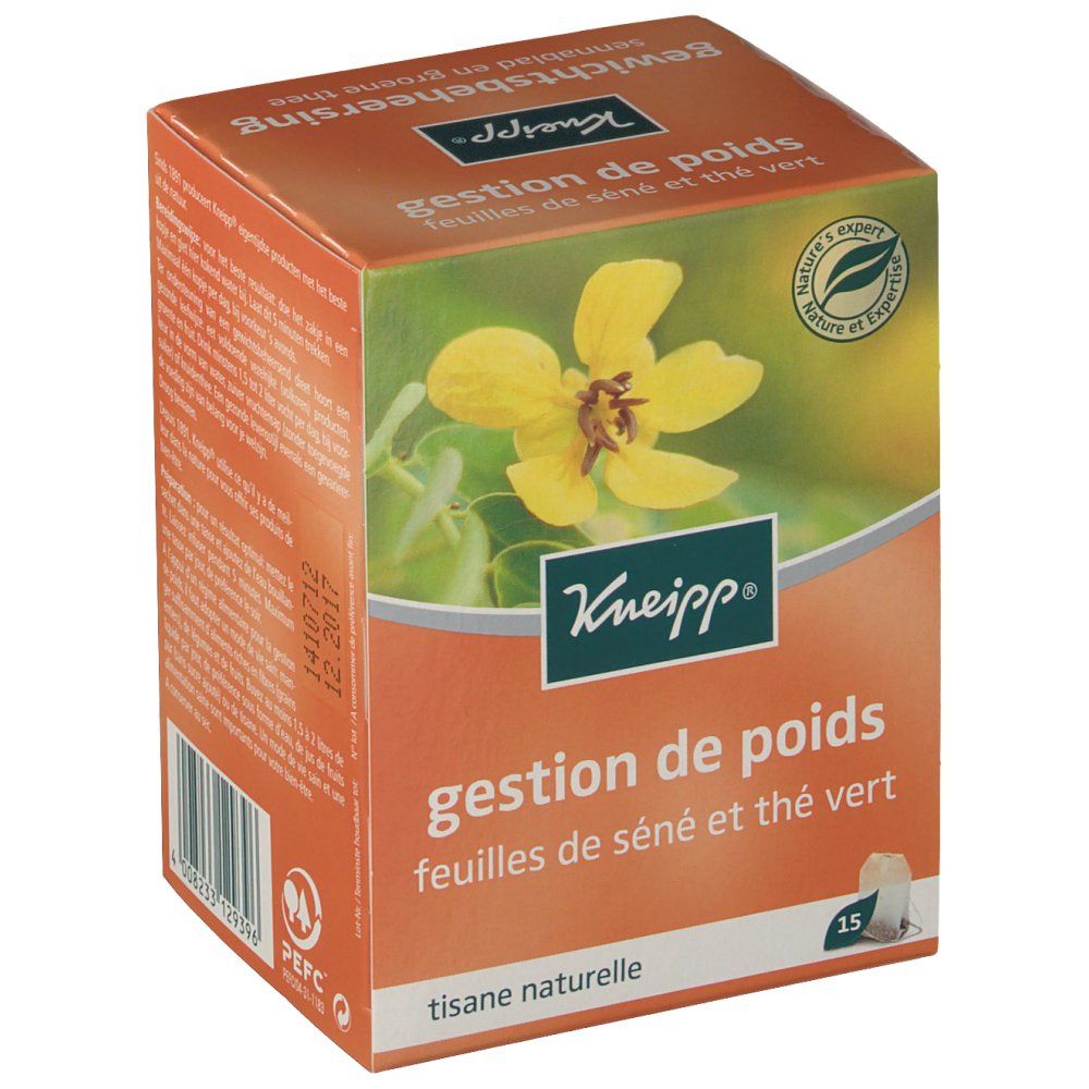 Kneipp Thé Contrôle Du Poids