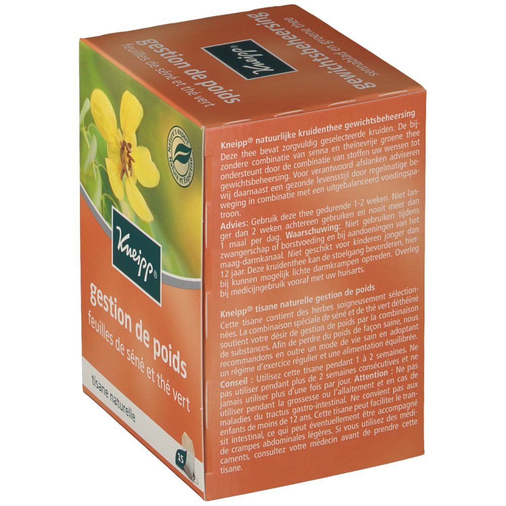 Kneipp Thé Contrôle Du Poids