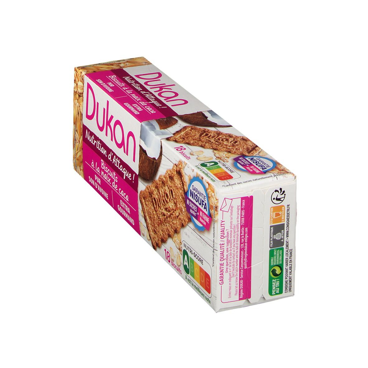 Dukan Biscuit Coco