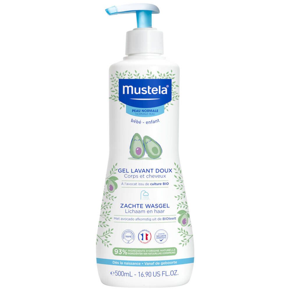 Mustela Gel Lavant Doux