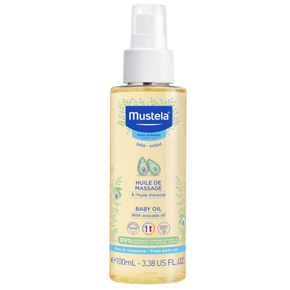 Mustela Massageolie