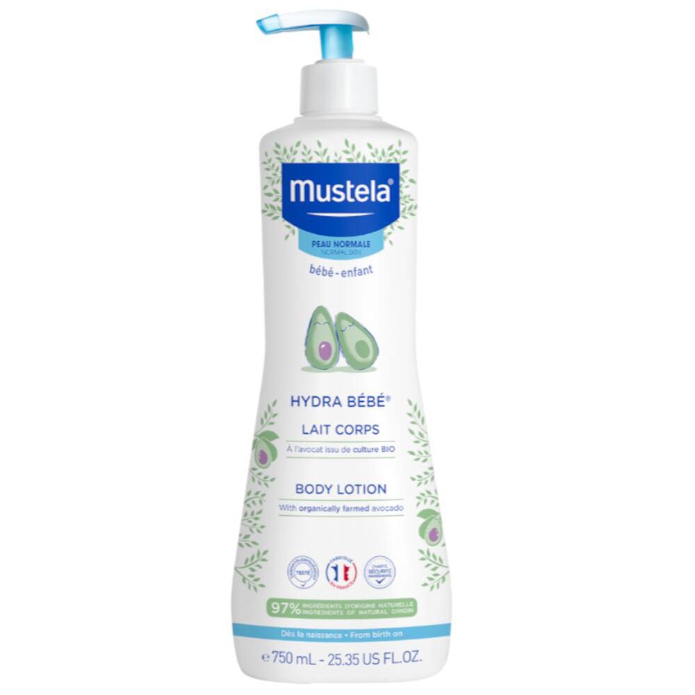 Mustela Hydra Bébé Lait Corps Peau Normale