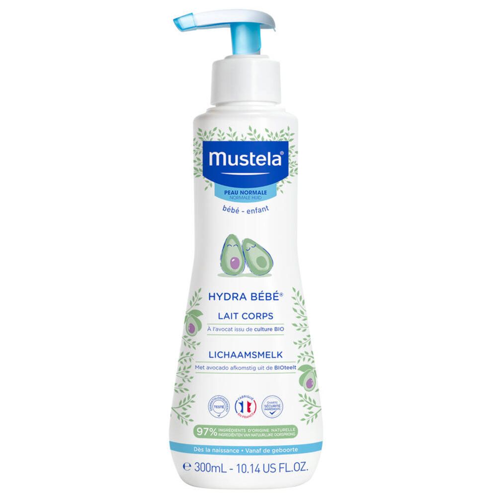 Mustela Hydra Bébé Lichaamsmelk Normale Huid