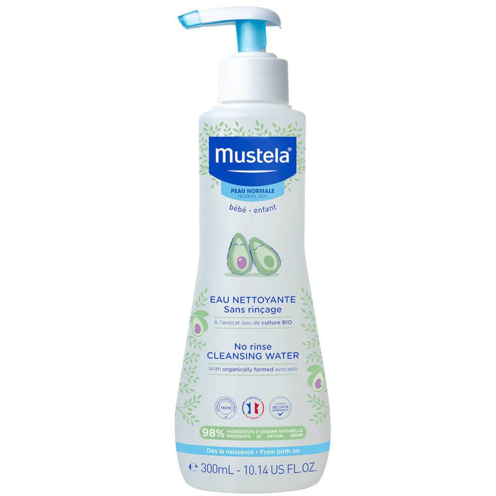 Mustela Reinigend Water Zonder Spoelen